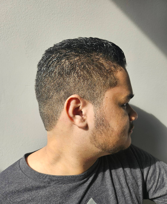 Skin Fade Haircut Our Work